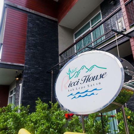 Ricci House Resort Koh Lipe Eksteriør billede