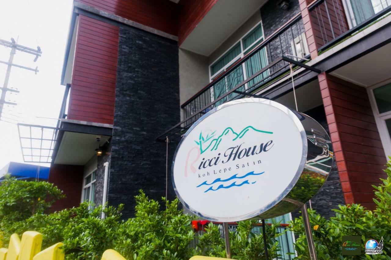 Ricci House Resort Koh Lipe Eksteriør billede